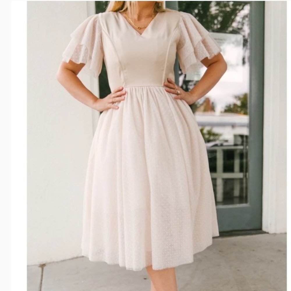 Ivy  city midi dresd